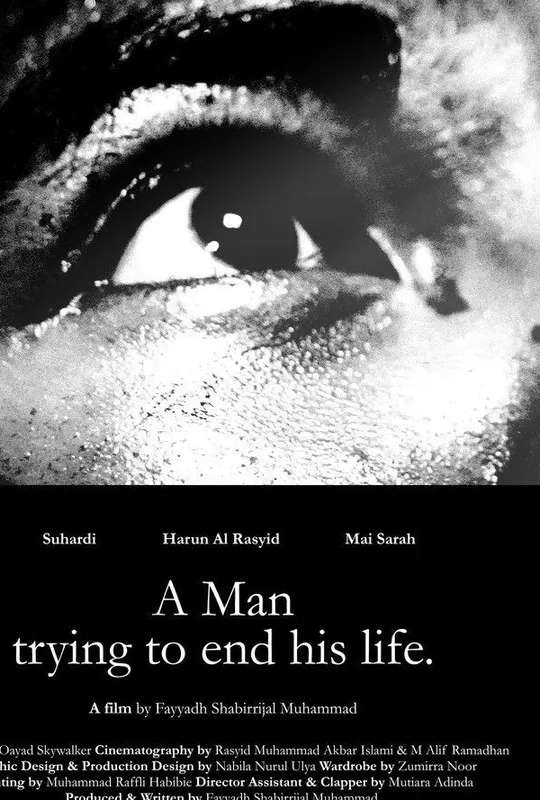 A Man Trying to End His Life poster