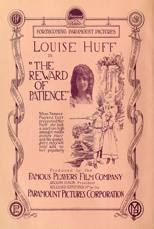 The Reward of Patience poster