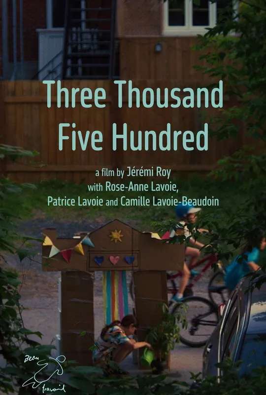 Three Thousand Five Hundred poster