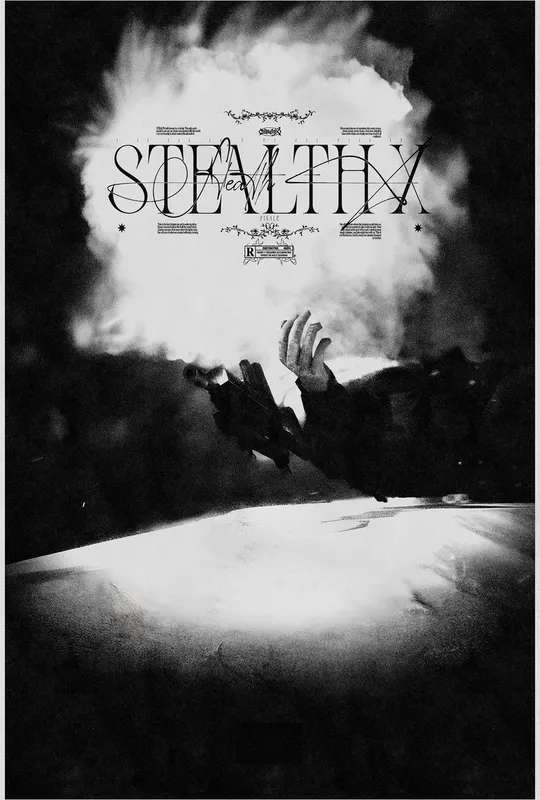 STEALTH X poster