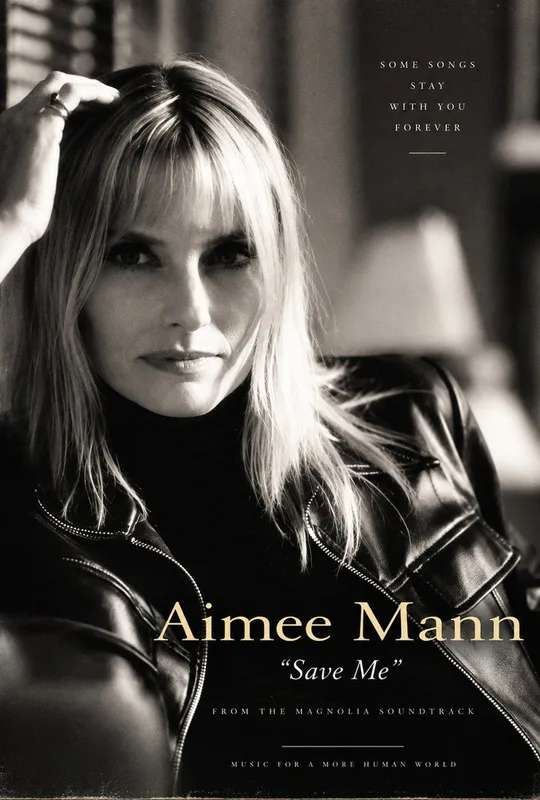 Aimee Mann: Save Me poster
