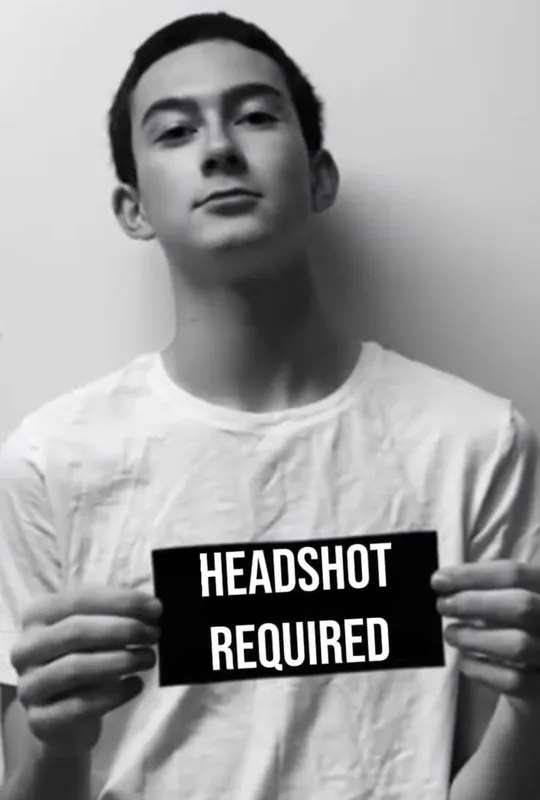 Headshot Required poster
