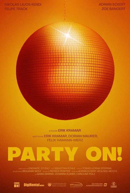 Party on! poster