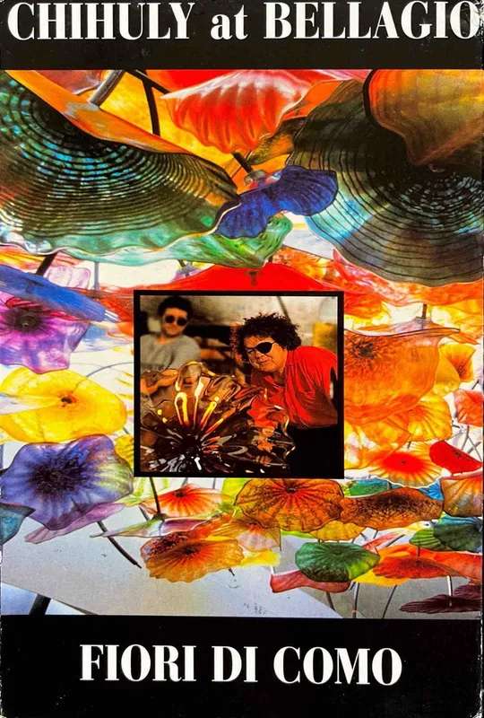 Chihuly at Bellagio: Fiori di Como poster