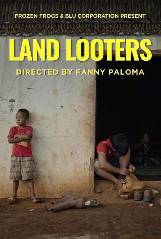 Land Looters poster