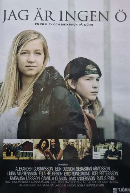 Jag är ingen ö poster