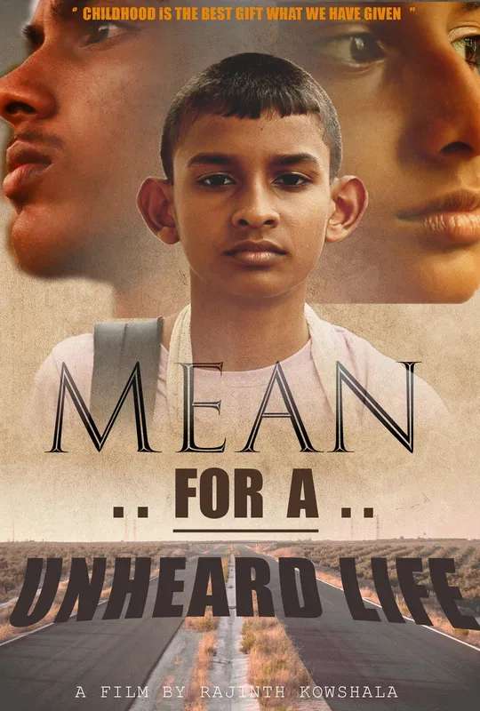 Mean for A Unheard Life poster