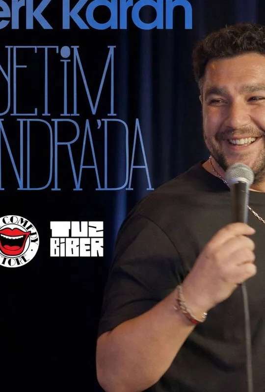 Berk Karan: Yetim Londra'da poster