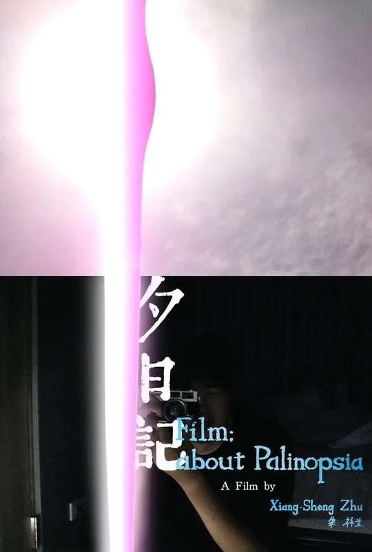 Film; about Palinopsia poster
