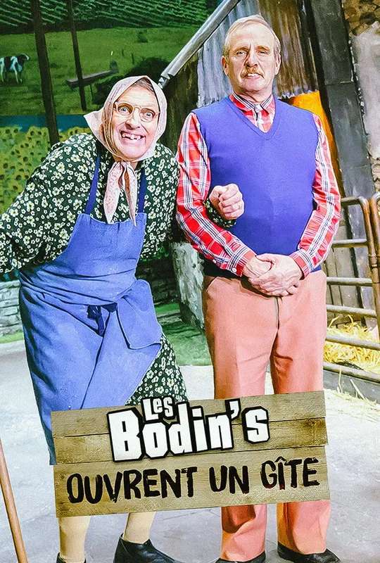 Les Bodin's ouvrent un gîte poster