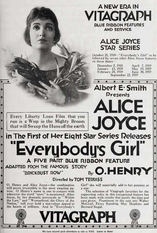 Everybody's Girl poster