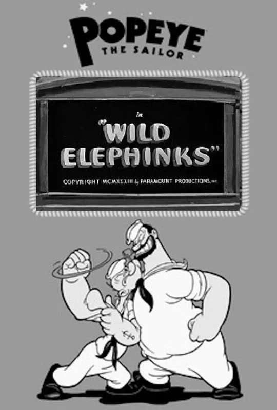 Wild Elephinks poster
