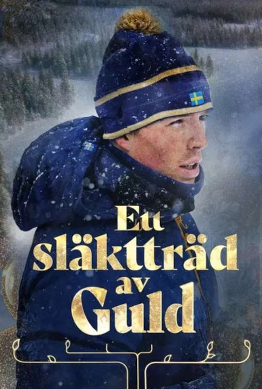 Ett släktträd av guld poster