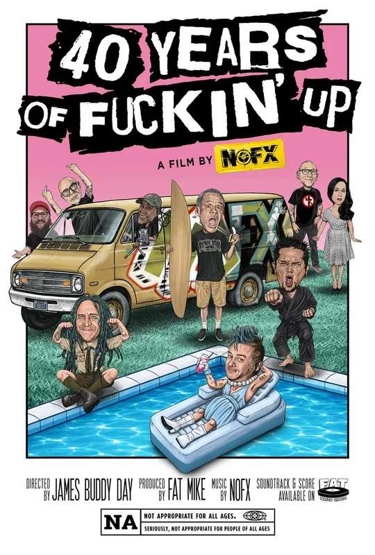 40 Years of Fuckin' Up poster