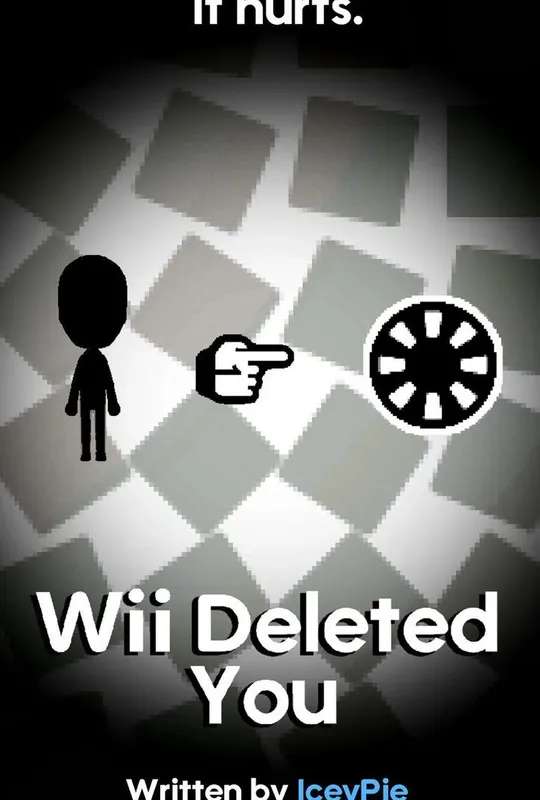Wii Deleted You poster