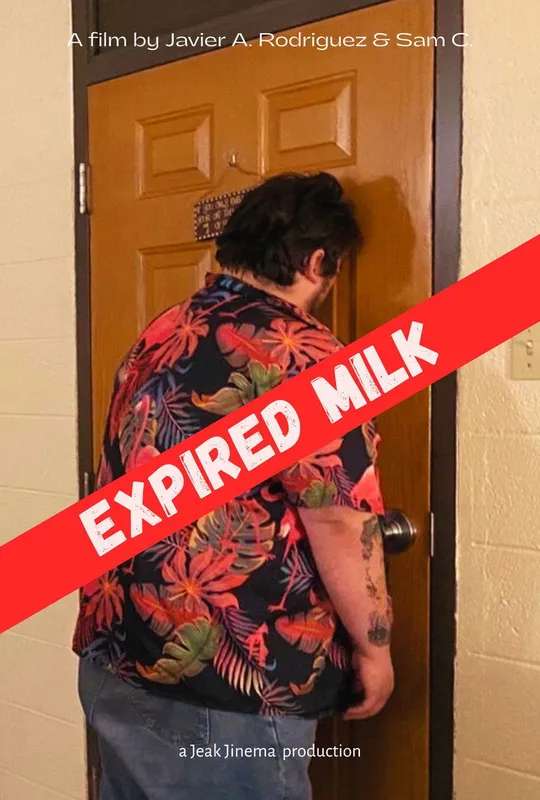 Expired Milk poster