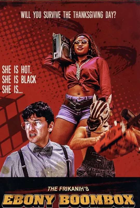Ebony Boombox poster