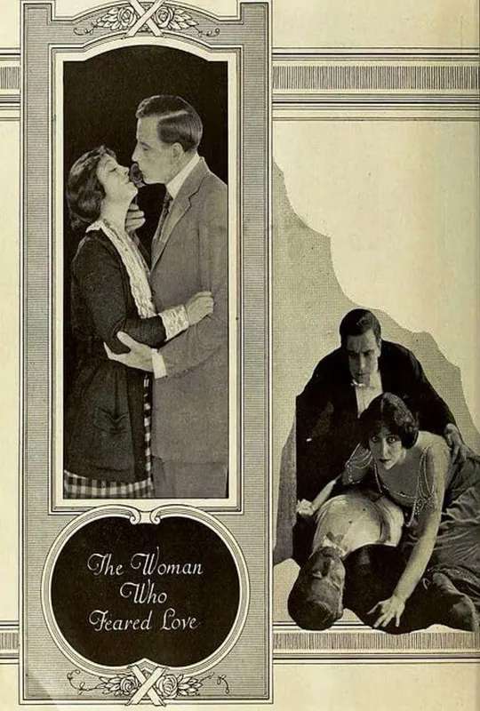 The Fear Woman poster