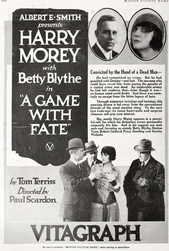 A Game with Fate poster