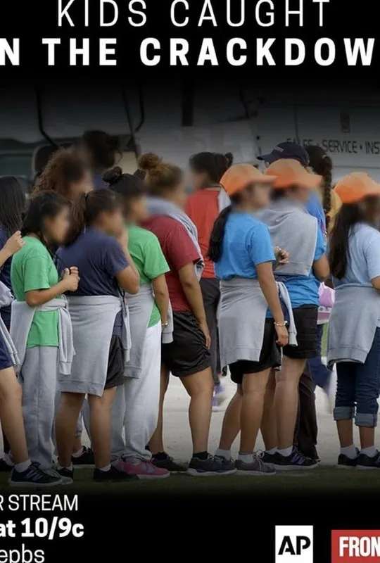 Kids Caught in the Crackdown poster