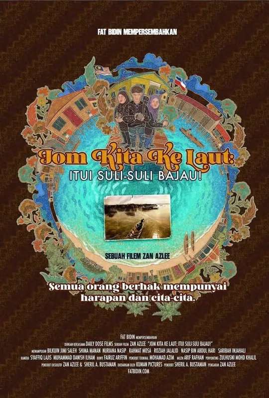 Jom Kita Ke Laut: Itui Suli-Suli Bajau! poster