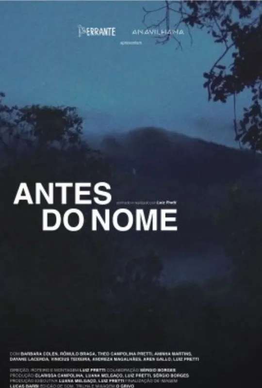 Antes do Nome poster