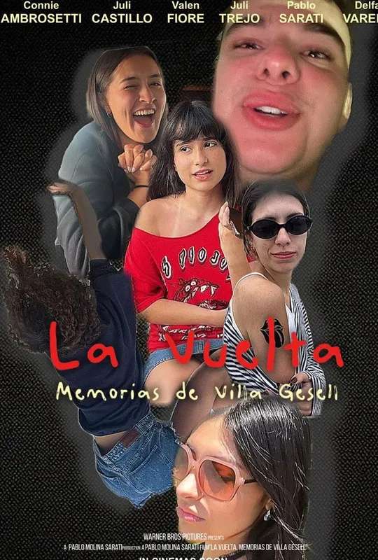 La Vuelta- Memorias de Villa Gesell. poster