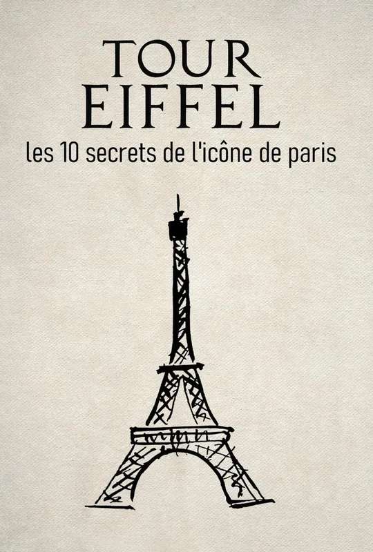Tour Eiffel : les 10 secrets de l'icône de Paris poster