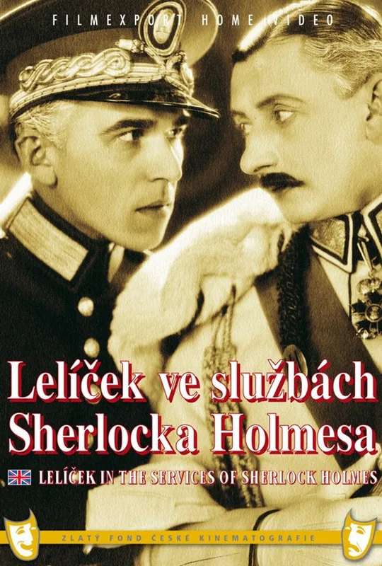 Lelíček in the Services of Sherlock Holmes poster