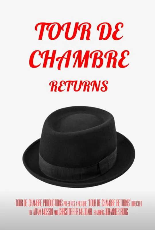 Tour de Chambre returns poster