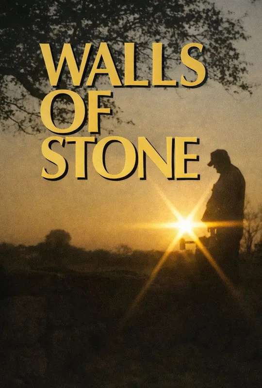Walls of Stone: How to Build Drystone Walls and Rock Fences poster