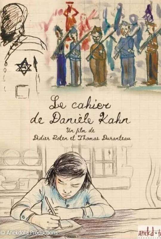 Le cahier de Danièle Kahn poster