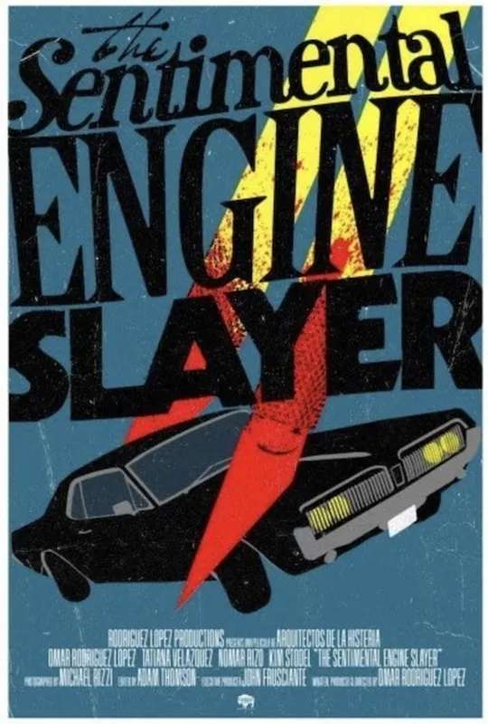 The Sentimental Engine Slayer poster