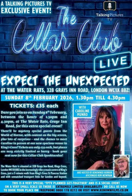 Cellar Club Live poster