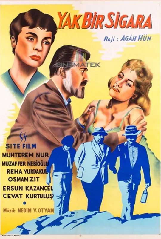 Yak Bir Sigara poster