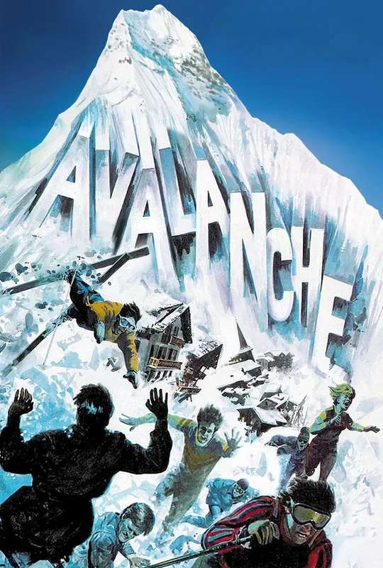 Avalanche poster