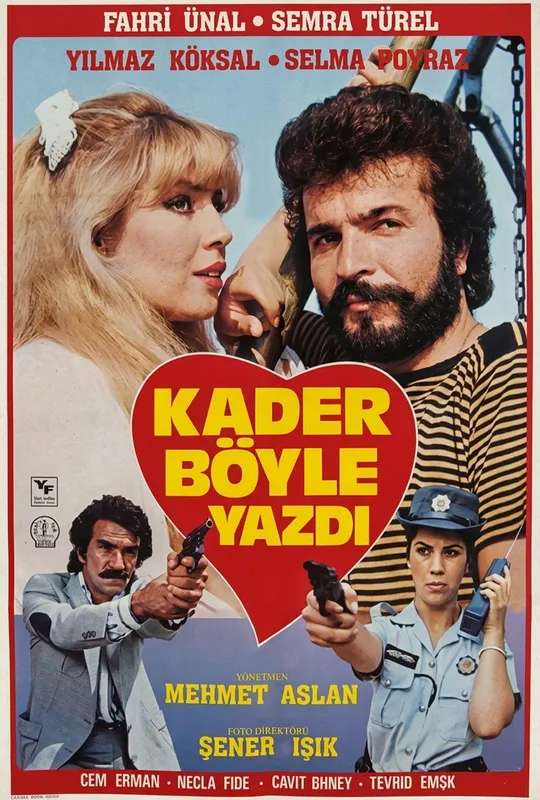 Kader Böyle Yazdı poster