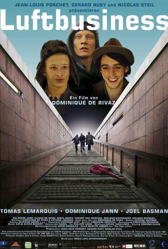 Luftbusiness poster