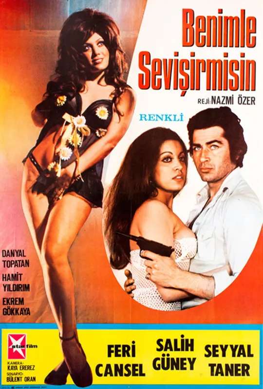 Benimle Sevişir misin poster