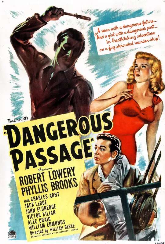 Dangerous Passage poster