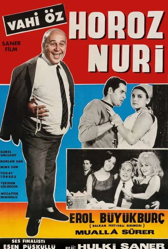 Horoz Nuri poster