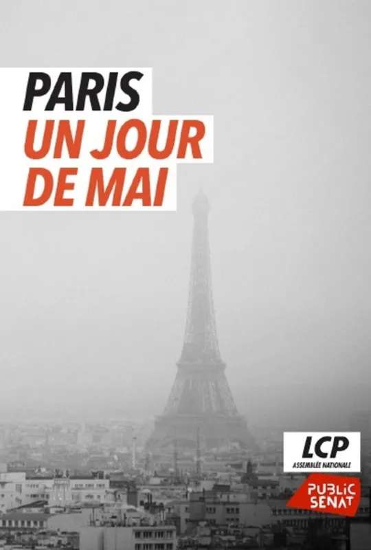Paris, un jour de mai poster