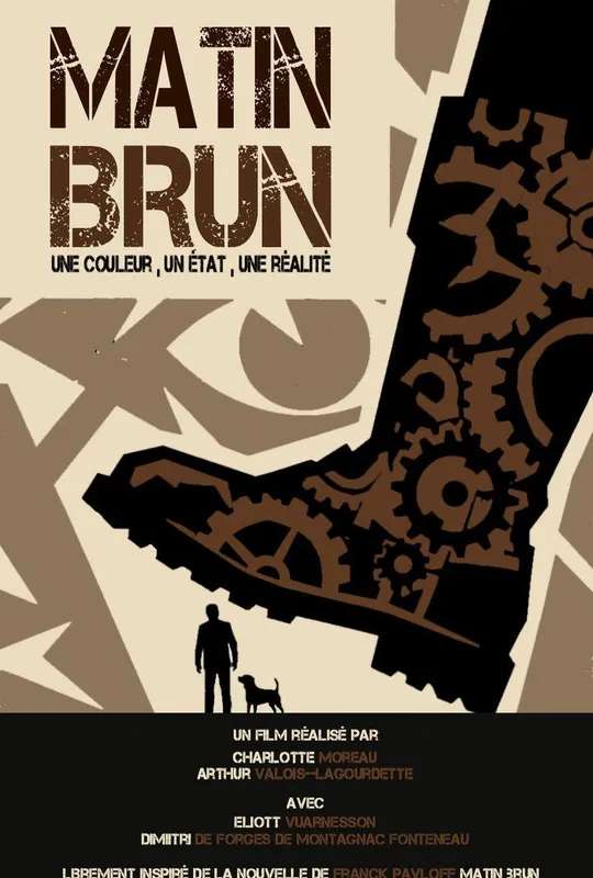 Matin Brun poster