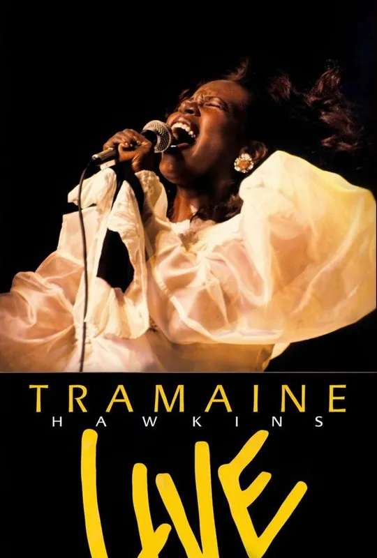 Tramaine Hawkins Live poster