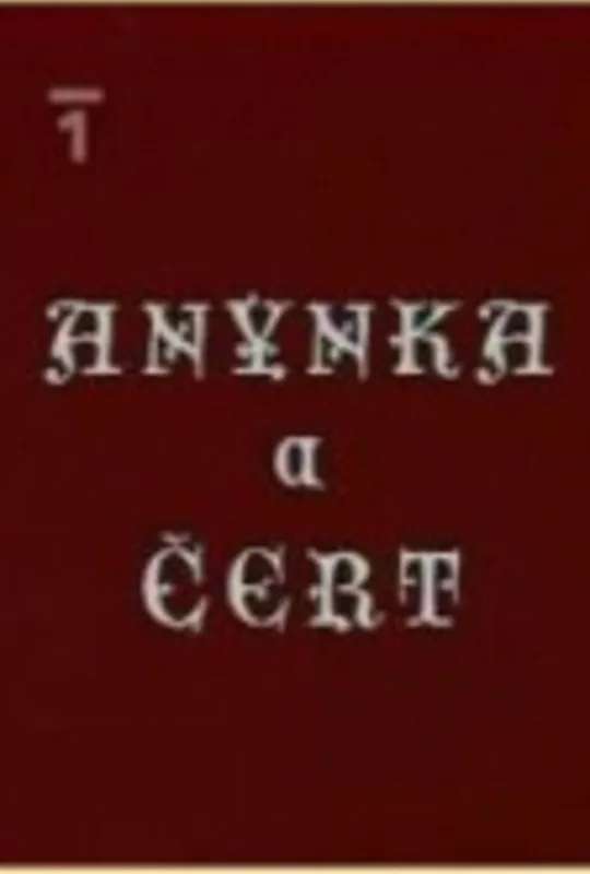 Anynka a čert poster