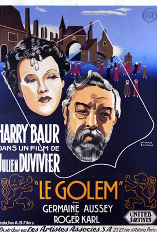 The Golem poster