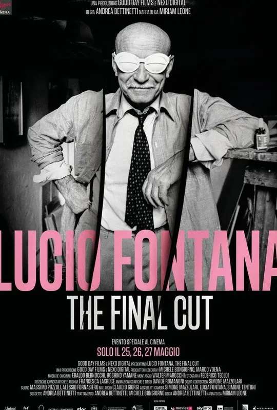 Lucio Fontana - The Final Cut poster