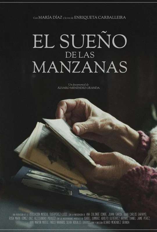 El sueño de las manzanas poster
