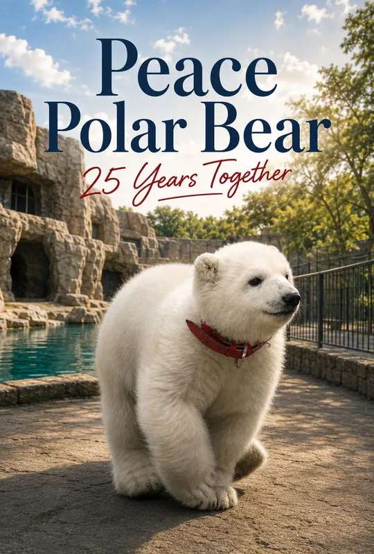Peace the Polar Bear: 25 Years Together poster