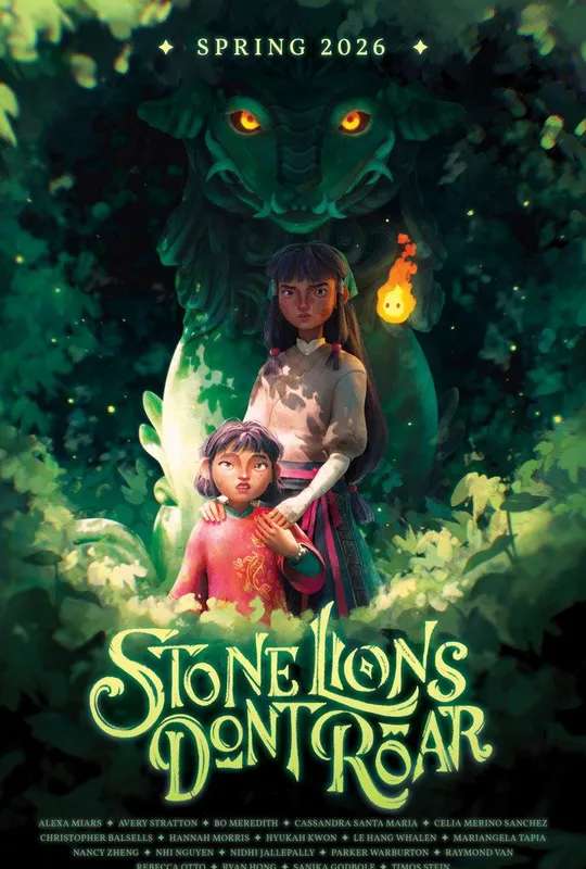 Stone Lions Don't Roar poster